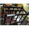 Image 2 : MAHOGANY MAGAZINE RACK