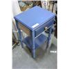 Image 1 : 1 DRAWER PAINTED NIGHTSTAND