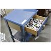 Image 2 : 1 DRAWER PAINTED NIGHTSTAND