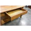 Image 3 : VINTAGE 1 DRAWER COFFEE TABLE