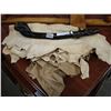 Image 1 : FIVE LEATHER TANNED GOAT HIDES AND BLACK THORN IRISH SHELEIGH
