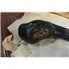 Image 4 : FIVE LEATHER TANNED GOAT HIDES AND BLACK THORN IRISH SHELEIGH