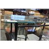 Image 2 : GLASSTOP COFFEE TABLE