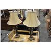 Image 1 : TWO TABLE LAMPS