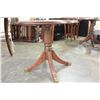 Image 2 : ROUND MAHOGANY PARLOUR TABLE