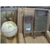 Image 1 : GLOBE AND TWO WASHBOARDS