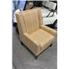 Image 1 : STRIPED STYLUS ACCENT CHAIR