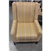 Image 2 : STRIPED STYLUS ACCENT CHAIR