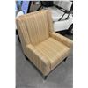 Image 1 : STRIPED STYLUS ACCENT CHAIR