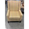 Image 2 : STRIPED STYLUS ACCENT CHAIR