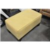Image 2 : YELLOW STYLUS OTTOMAN
