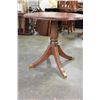 Image 2 : ROUND MAHOGANY PARLOUR TABLE