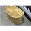 Image 2 : WICKER COFFEE TABLE