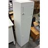 Image 2 : PAINTED WHITE 2 DOOR CABINET