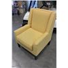 Image 1 : YELLOW STYLUS ACCENT CHAIR
