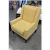 Image 1 : YELLOW STYLUS ACCENT CHAIR