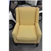 Image 2 : YELLOW STYLUS ACCENT CHAIR