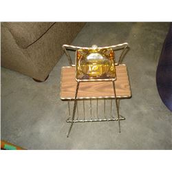 MID CENTURY ASH TRAY STAND