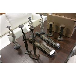 NEW CARVED WOOD FIGURES