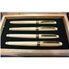 Image 2 : 5 CASES FOUNTAIN PENS