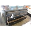 Image 2 : NEW ASHLEY SIGNATURE DARK FINISH MODERN 6 DRAWER DRESSER RETAIL $999