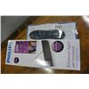 Image 2 : NEW OVERSTOCK PHILIPS HDTV 18DB AMPLIFIED ANTENNA AND 4 IN 1 REMOTE