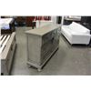 Image 2 : BRAND NEW ASHLEY MODERN GREY 7 DRAWER DRESSER, SOLID WOOD, RETAIL $1699