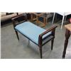 Image 2 : MAHOGANY BENCH