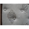 Image 2 : SIMMONS WESTMINSTER DOUBLE SIZE MATTRESS AND BOXSPRING, ROLLER FRAME