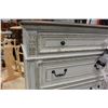 Image 2 : BRAND NEW ASHLEY WHITE RUSTIC FARMHOUSE 5 DRAWER CHEST OF DRAWERS RETAIL $1499