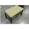 Image 2 : MAHOGANY BENCH