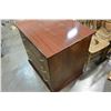 Image 2 : MAHOGANY 3 DRAWER DRESSER