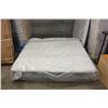 Image 1 : KINGSIZE SERTA EURO TOP PLUSH FLOOR MODEL MATTRESS
