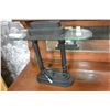 Image 2 : BLACK RETRO TABLE LAMP