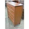 Image 2 : 6 DRAWER MAPLE HIGHBOY DRESSER