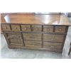 Image 2 : VILAS MAPLE 5 DRAWER DRESSER AND VILAS MAPLE ONE DRAWER NIGHTSTAND