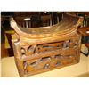 Image 2 : CARVED WOOD STOOL