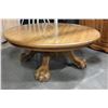 Image 2 : OAK PAW FOOT COFFEE TABLE