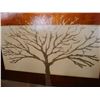Image 2 : LARGE TREE PAINTING ON CANVAS