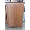 Image 1 : TWO DOOR MAPLE DRESSER