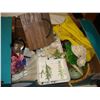 Image 2 : 2 BOXES OF MISC HOME DECOR