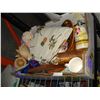 Image 2 : 2 BOXES OF MISC HOME DECOR