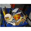 Image 2 : 2 BOXES OF MISC HOME DECOR