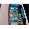 Image 2 : TRAY OF LIFE LIKE TRAIN CARS