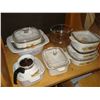 Image 2 : LOT OF CORNING BAKEWARE ETC