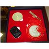 Image 1 : LOT OF CARVED JADE ITEMS