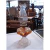 Image 1 : ANTIQUE OIL LAMP