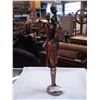 Image 1 : AFRICAN LADY STATUE