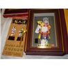 Image 2 : THREE CHINA POLICE AND INTERPOL PLAQUES AND FIGURE