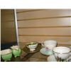 Image 2 : CHINA CUPS AND SAUCERS